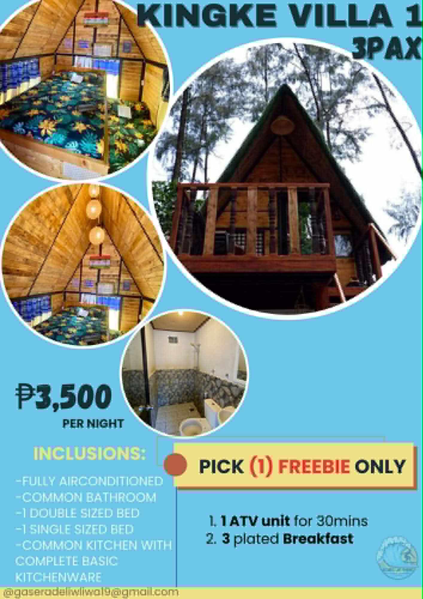 Kingke Villa (3 Pax)